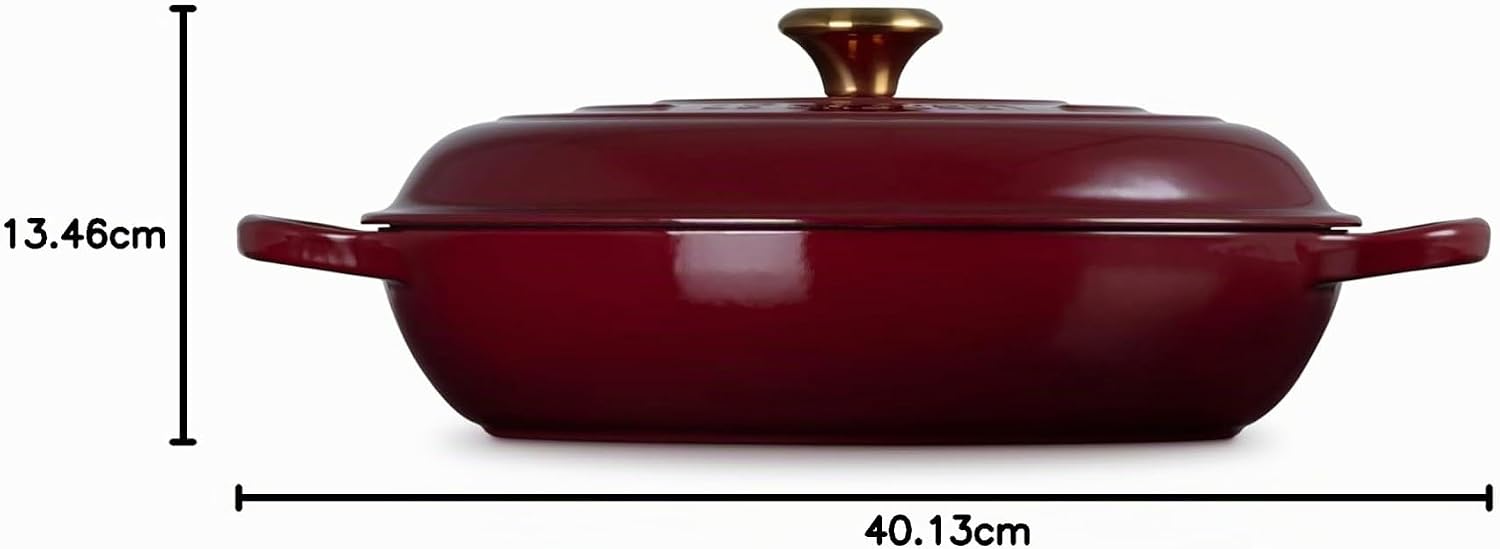 Le Creuset Cacarola Buffet 30cm Sig Rhone - Imagem 8