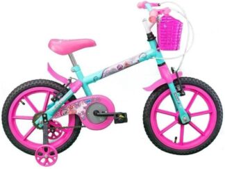 TK3 Track Bicicleta Infantil Aro 16 Pinky GR