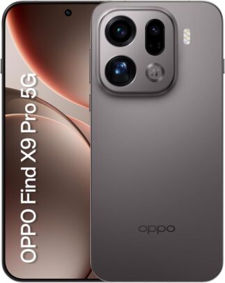Smartphone OPPO Find X9 Pro 512GB 16GB Ram Titanio Grafite