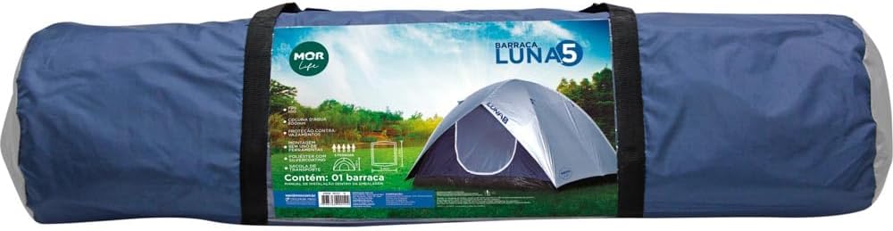 Mor Life - Barraca Luna 5 Pessoas - Imagem 4