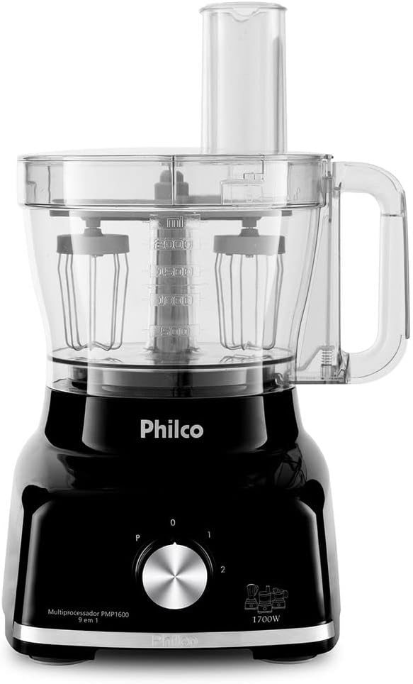 Philco Multiprocessador PMP1600P 9 em 1 1700W 2,1 Litros - Imagem 2