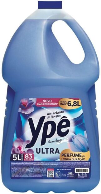 Ypê Amaciante Tradicional Aconchego 5L (Embalagem pode variar) Ypê Amaciante Tradicional Aconchego 5L (Embalagem pode variar)