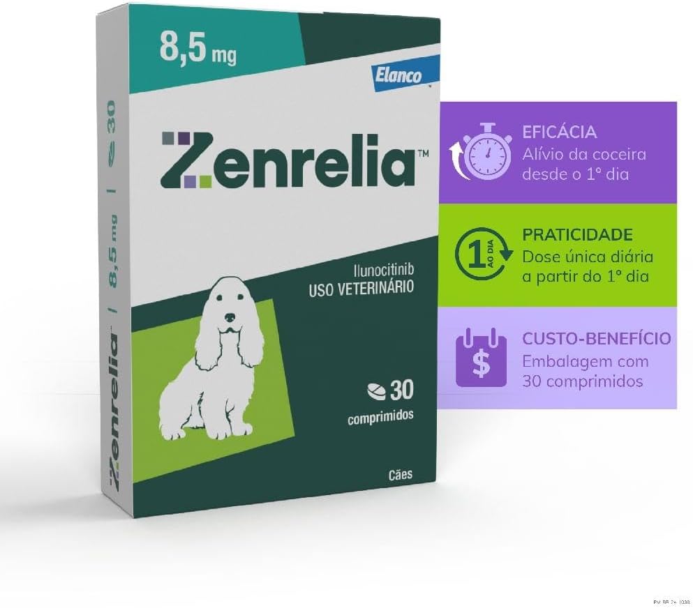 ZENRELIA TAB 8.5MG X30BLCD BL - Imagem 2