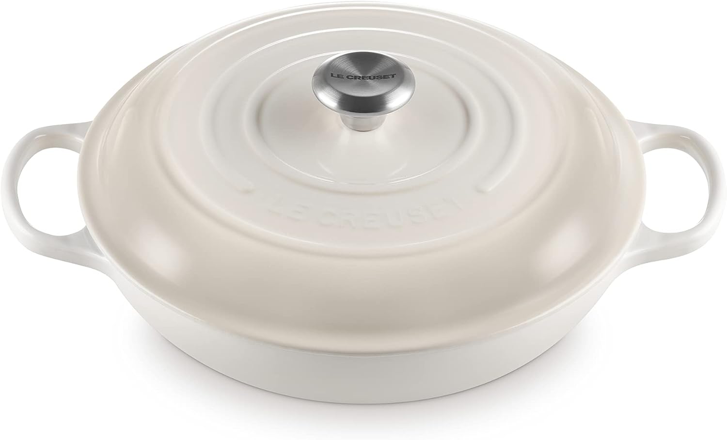 Le Creuset Caçarola Buffet 30cm Meringue