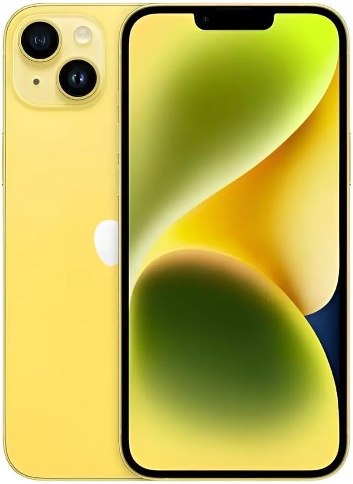 Apple iPhone 14 (128 GB) – Amarelo (Seminovo)