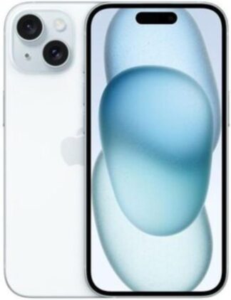Apple iPhone 15 (256 GB) — Azul (Seminovo)
