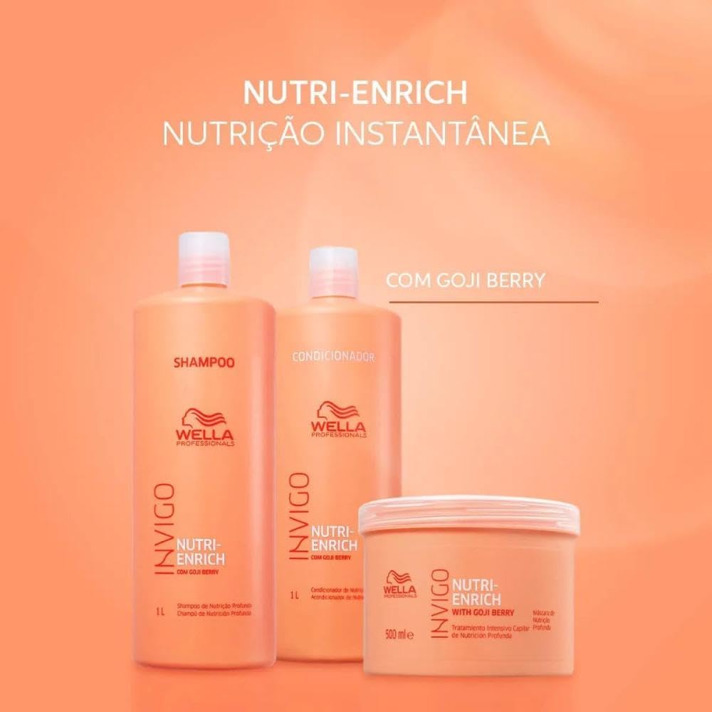 Wella Invigo Nutri Condicionador 1L - Imagem 5