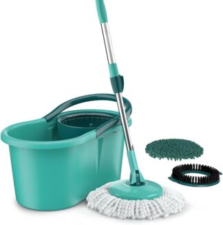 Mop Giratório 3 Em1, Balde com 12 Litros e 3 Opções de Refis, ( Microfibra, Tira Pó e Limpeza Pesada) MOP8258, Flash Limp – PP Mop Giratório 3 Em1, Balde com 12 Litros e 3 Opções de Refis, ( Microfibra, Tira Pó e Limpeza Pesada) MOP8258, Flash Limp – PP