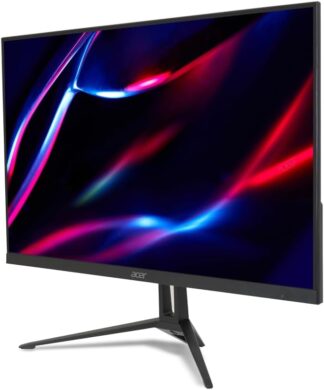 Monitor Gamer Acer Nitro KG273 G0BI LED IPS de 27” Resolução Full HD 120Hz, VGA e HDMI (1.4) Game Mode