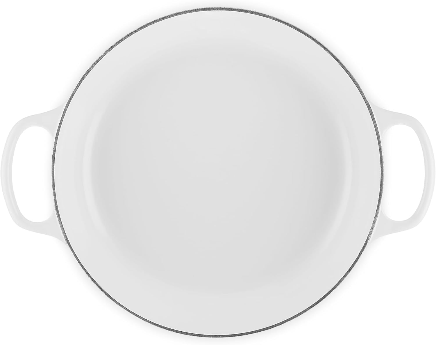 Le Creuset Grelha de ferro fundido esmaltado, 3,5 qt., mármore - Imagem 3