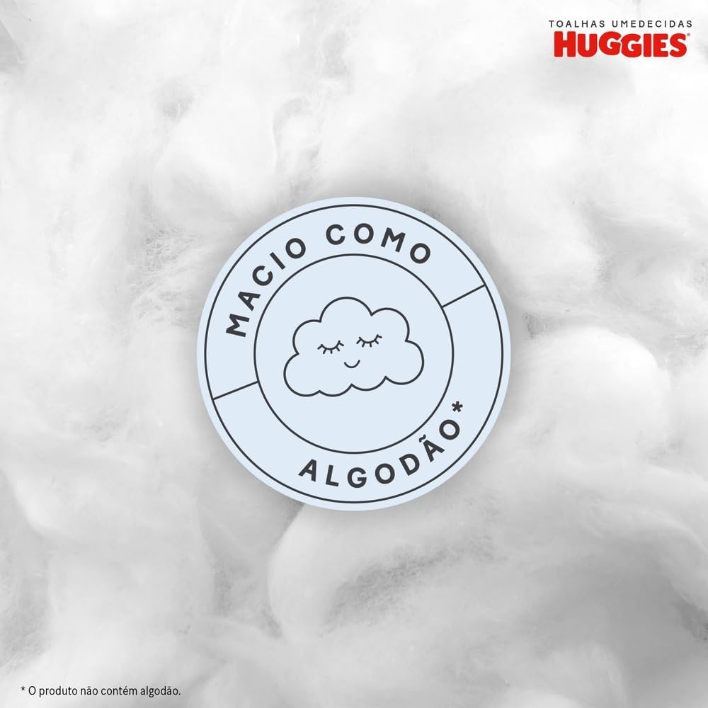 Lenços Umedecidos Huggies Recém-Nascido Sem Fragrância 6x48U - Imagem 9