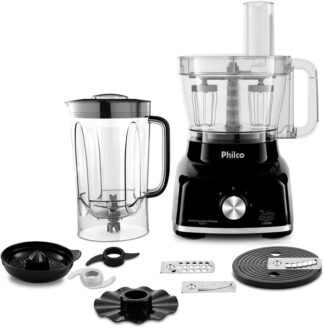 Philco Multiprocessador PMP1600P 9 em 1 1700W 2,1 Litros Philco Multiprocessador PMP1600P 9 em 1 1700W 2,1 Litros