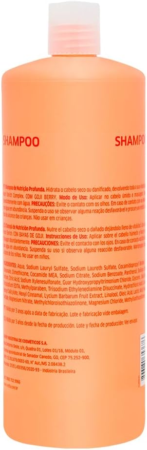 Shampoo Invigo Nutri Enrich Wella Professionals 1000 ml - Imagem 2