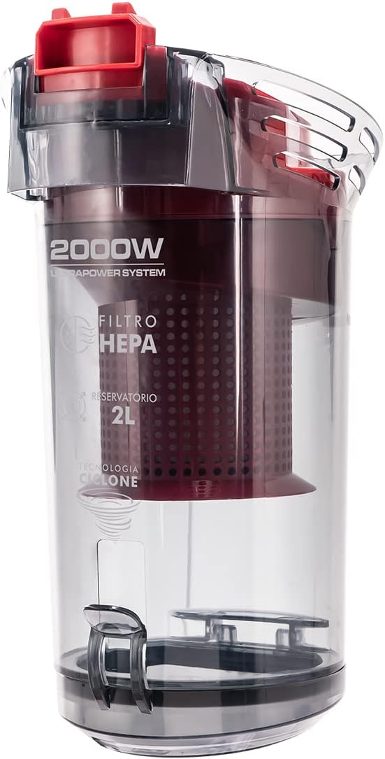 Philco Aspirador Pó Vertical Power Clean 2000W PAS4000V 220V - Imagem 4