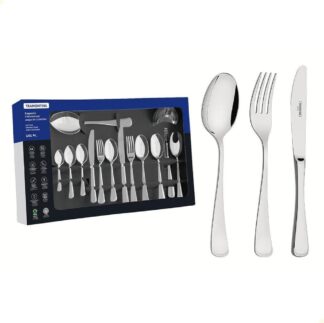 Faqueiro Aco Inox 101 Peças Monaco – Tramontina
