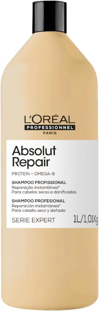Shampoo L’Oréal Professionnel Absolut Repair Serie Expert, 1L