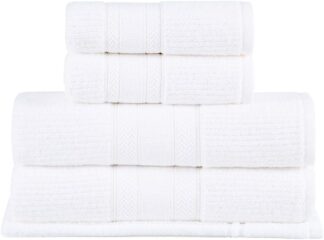 Buddemeyer Jogo de Toalhas Melissa Extra Soft Gigante Branco 5 pçs