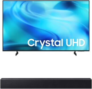 Samsung Combo Smart TV 58″ Crystal UHD 4K 2026 + Soundbar Samsung HW-B400F