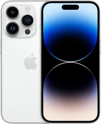 Apple iPhone 14 Pro (128 GB) – Prateado (Seminovo)