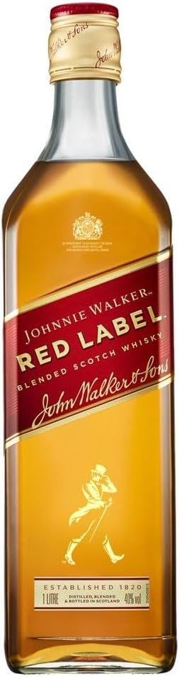 Whisky Johnnie Walker Red Label 1L Whisky Johnnie Walker Red Label 1L
