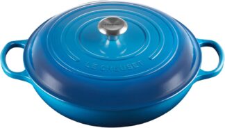 Le Creuset Grelha de ferro fundido esmaltado, 5 qt., Marselha