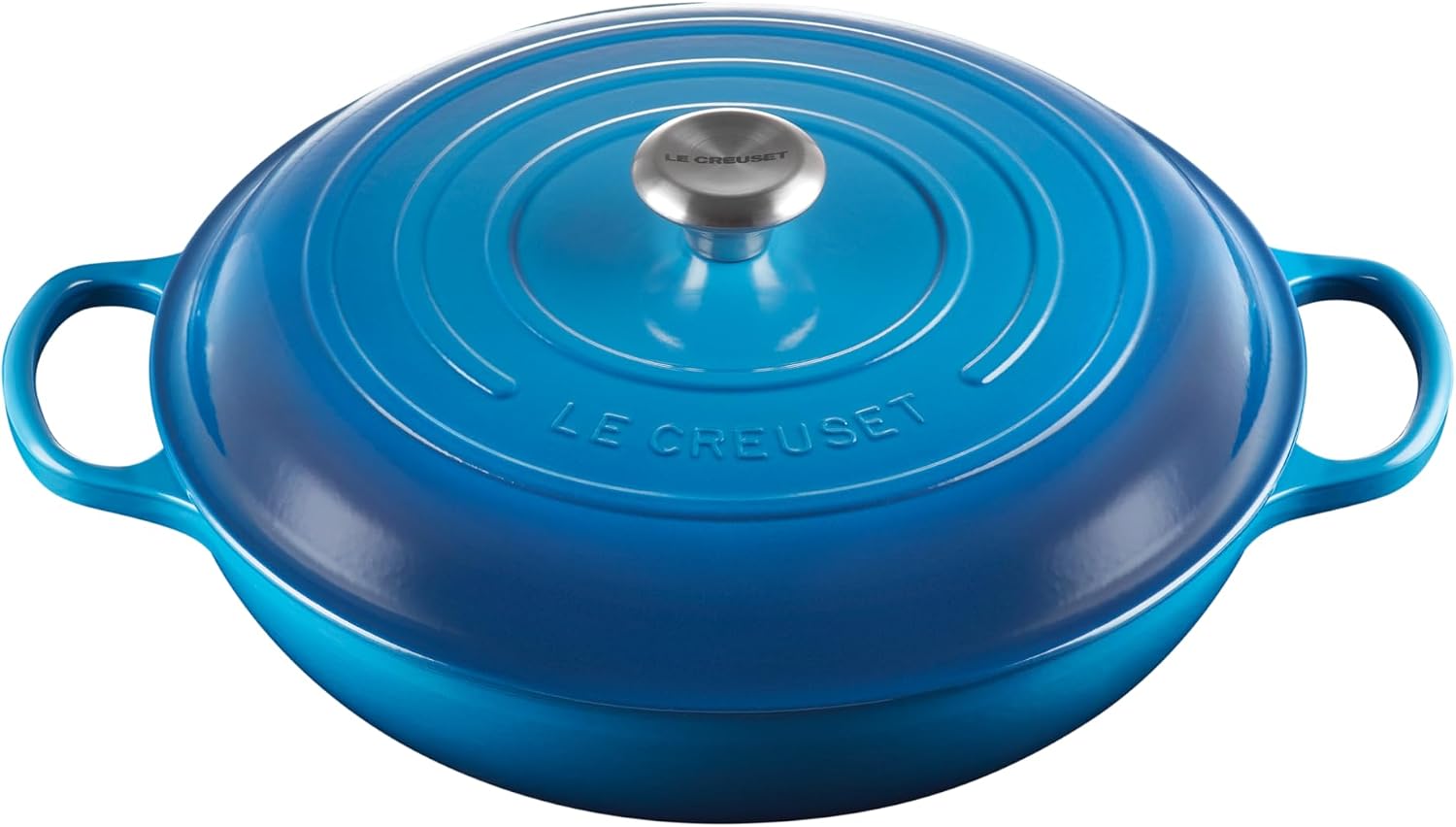 Le Creuset Grelha de ferro fundido esmaltado, 5 qt., Marselha