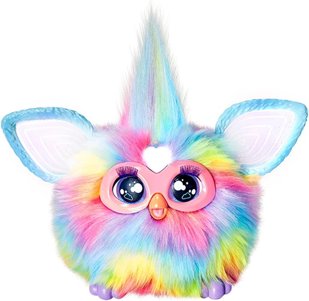 Furby Tie Dye, Brinquedo de Pelúcia Interativo ativado por Voz