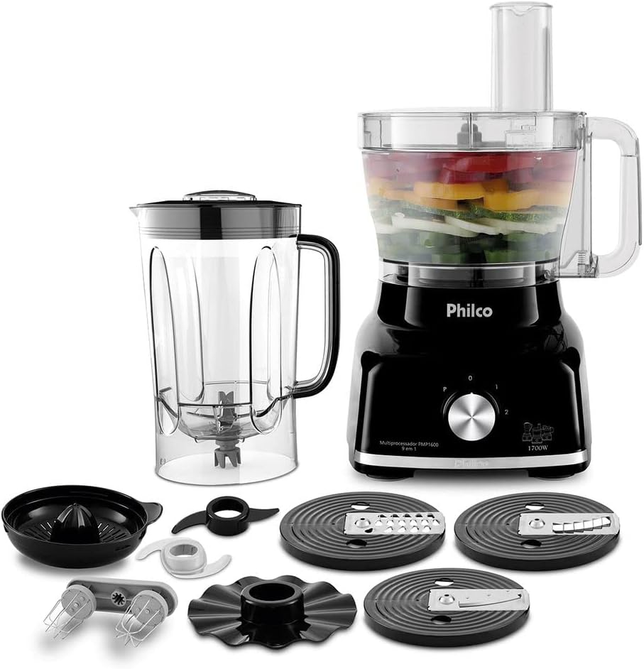 Philco Multiprocessador PMP1600P 9 em 1 1700W 2,1 Litros - Imagem 4