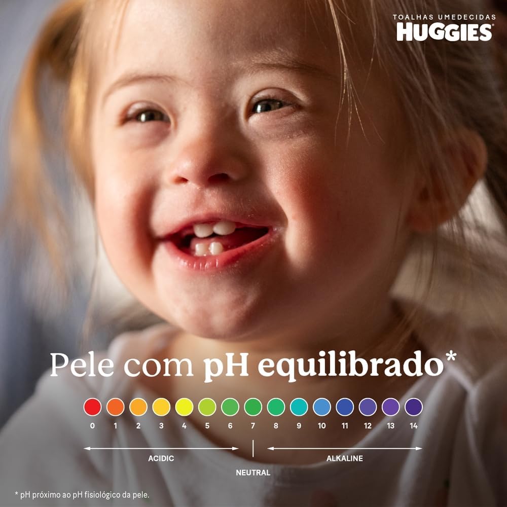 Lenços Umedecidos Huggies Recém-Nascido Sem Fragrância 6x48U - Imagem 12