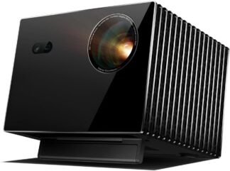 Valerion VisionMaster Max Projetor Laser 4K 3500 ISO Lumens, Preto Profundo, Zoom Óptico 0.9–1.5:1, até 300”, IMAX Enhanced, HDR10+, 3D, 4ms 240Hz, WiFi 6E, Google TV