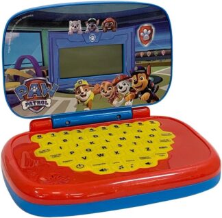 Candide, Laptop Infantil, Patrulha Canina, Brinquedo Educativo – Bilíngue