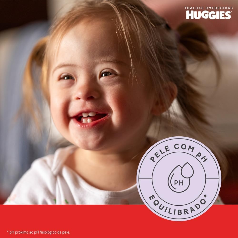 Lenços Umedecidos Huggies Recém-Nascido Sem Fragrância 6x48U - Imagem 13