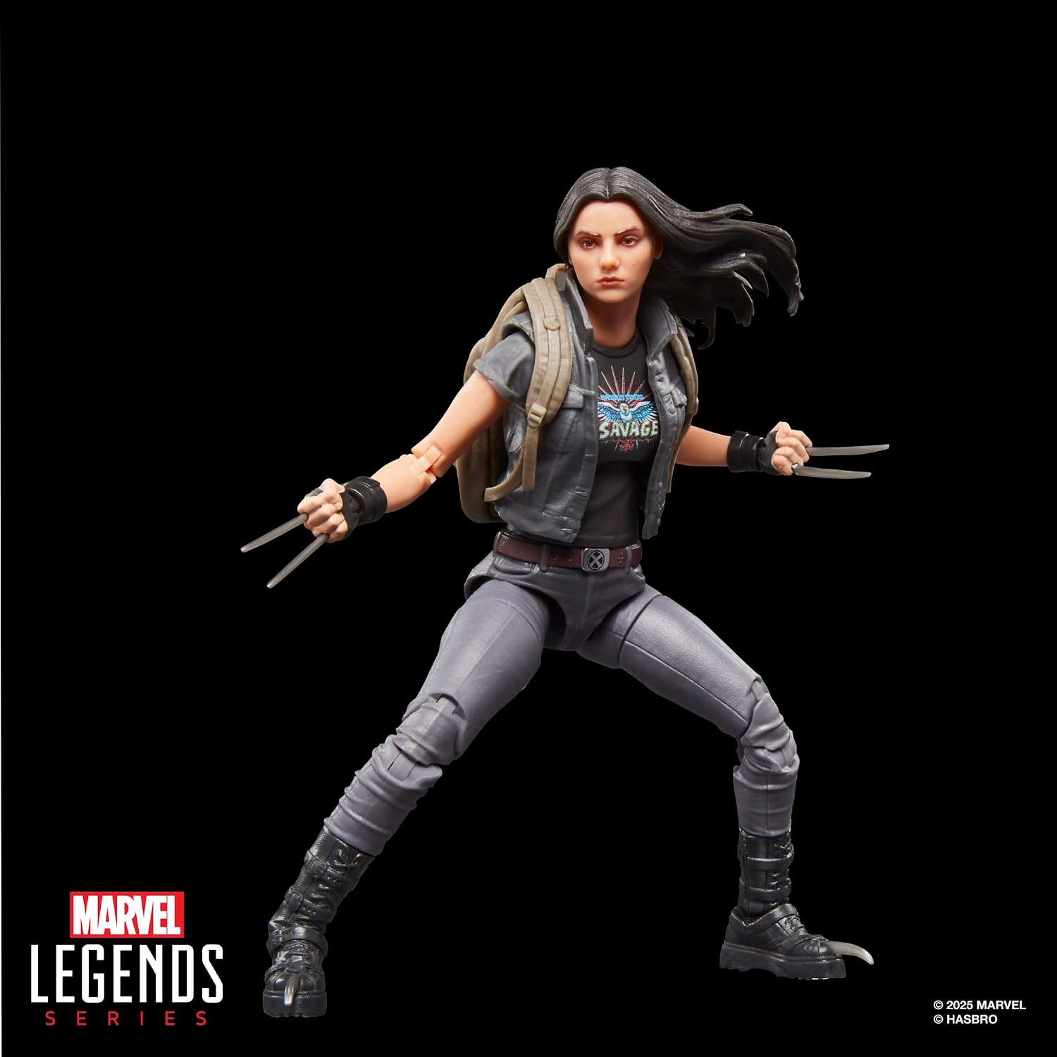 FIGURA AVENGERS LEGENDS X-23 - Imagem 8