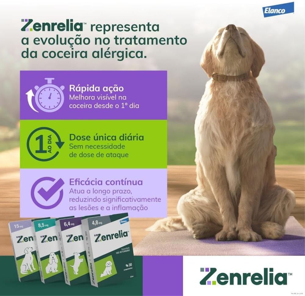 ZENRELIA TAB 8.5MG X30BLCD BL - Imagem 5