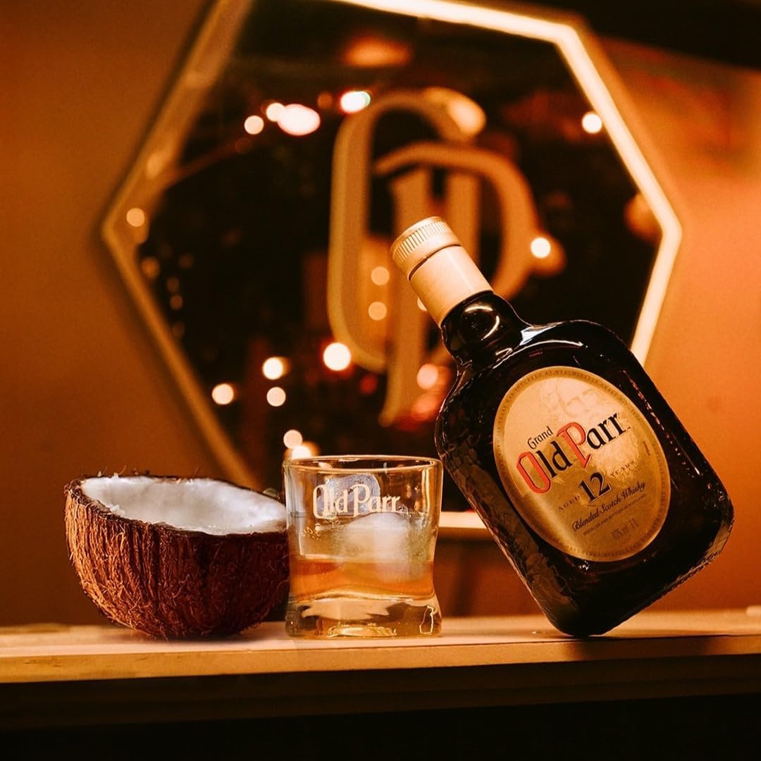 Old Parr Whisky 12 Anos 1L - Imagem 4