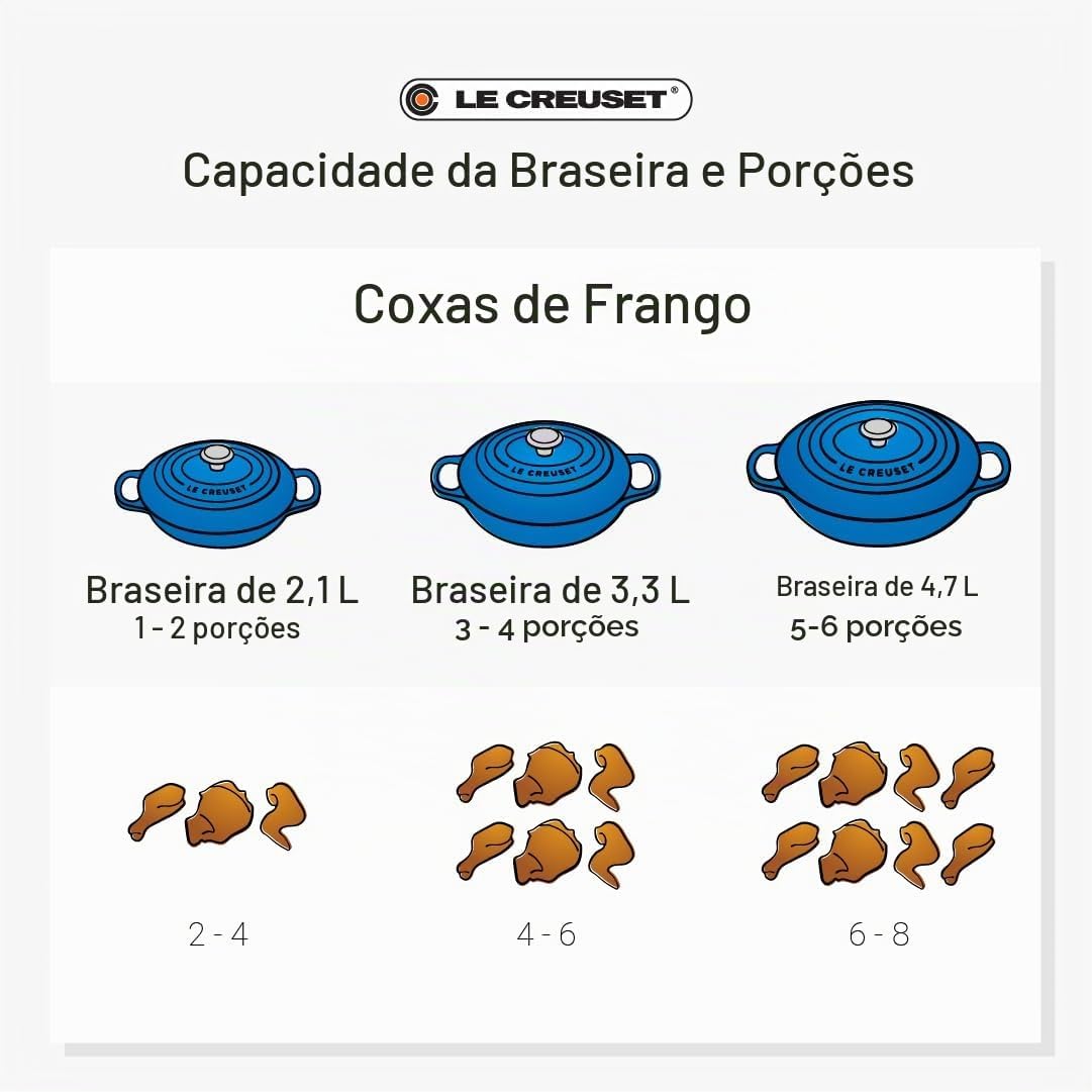 Le Creuset Cacarola Buffet 30cm Sig Rhone - Imagem 7