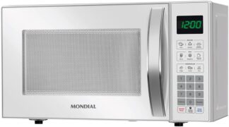 MONDIAL Micro-Ondas, Branco, 1200W, 110V – MO-01-21-W