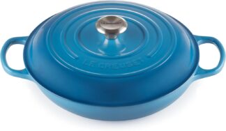 Le Creuset Caçarola Buffet 30cm Azul Marseille