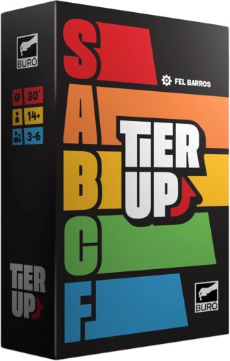 Buró, Tier Up, Jogo de Cartas em Equipe, 3-6 jogadores