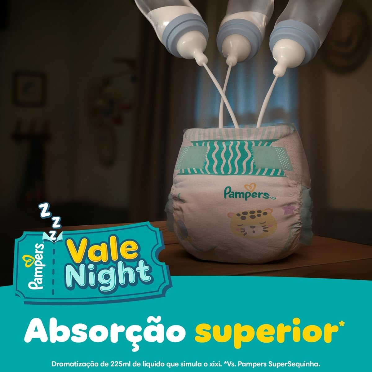 Fralda Pampers Confort Sec Tamanho XG, 86 Unidades - Imagem 6