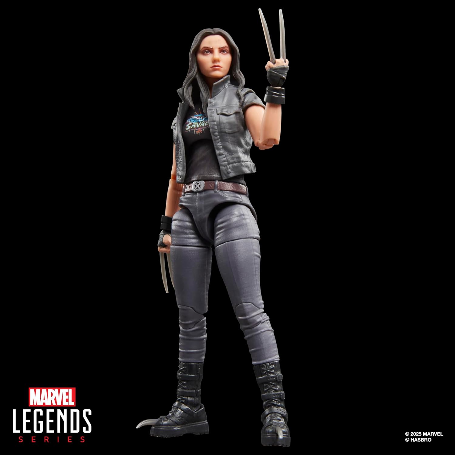 FIGURA AVENGERS LEGENDS X-23 - Imagem 4