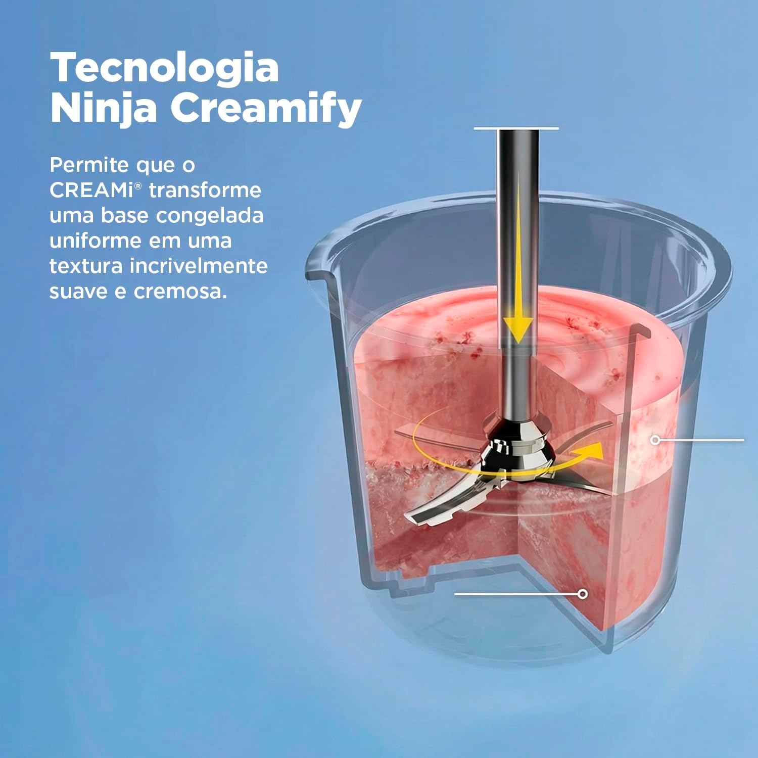 Ninja, Sorveteira Creami, 7 Opções Diferentes de Sorvete, 110V - Imagem 4