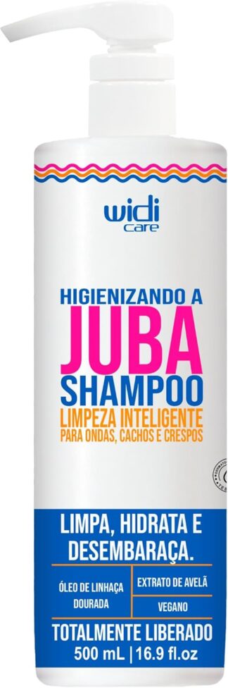 Widicare Higienizando A Juba Shampoo – Widi Care Widi Care Branco Grande 500 ml