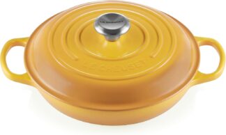 Le Creuset Panela baixa de ferro fundido, 26 cm, 2, 2 l, nectar, 21180266724430