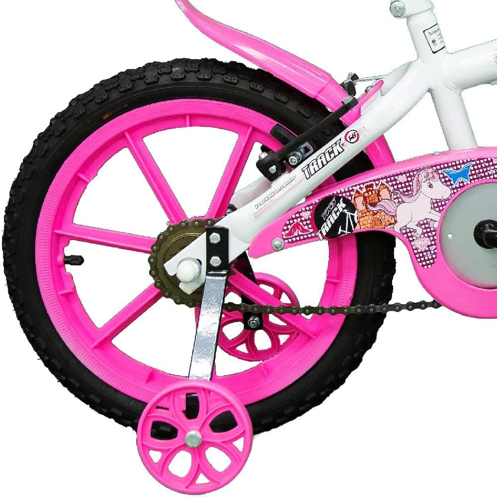 TK3 Track Bicicleta Infantil Aro 16 Pinky GR - Imagem 3