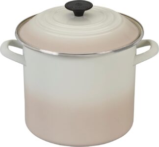 Le Creuset Stock Pot 7,6L/ 22Cm Meringue