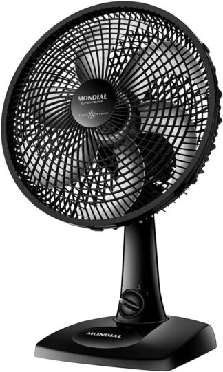 MONDIAL Ventilador de Mesa 30cm Super Power, Preto, 60W, 220V – VSP-30-B