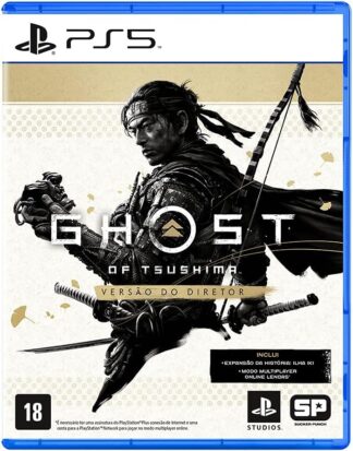 Ghost of Tsushima Versão Do Diretor – PlayStation 5 Ghost of Tsushima Versão Do Diretor – PlayStation 5
