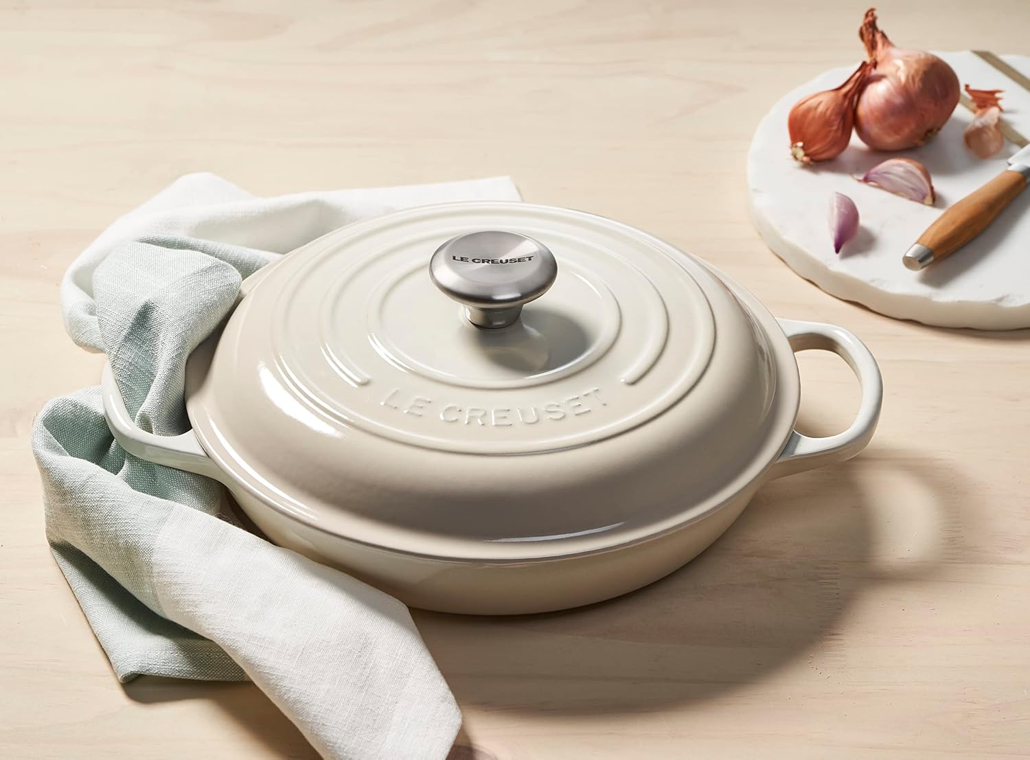 Le Creuset Caçarola Buffet 30cm Meringue - Imagem 5