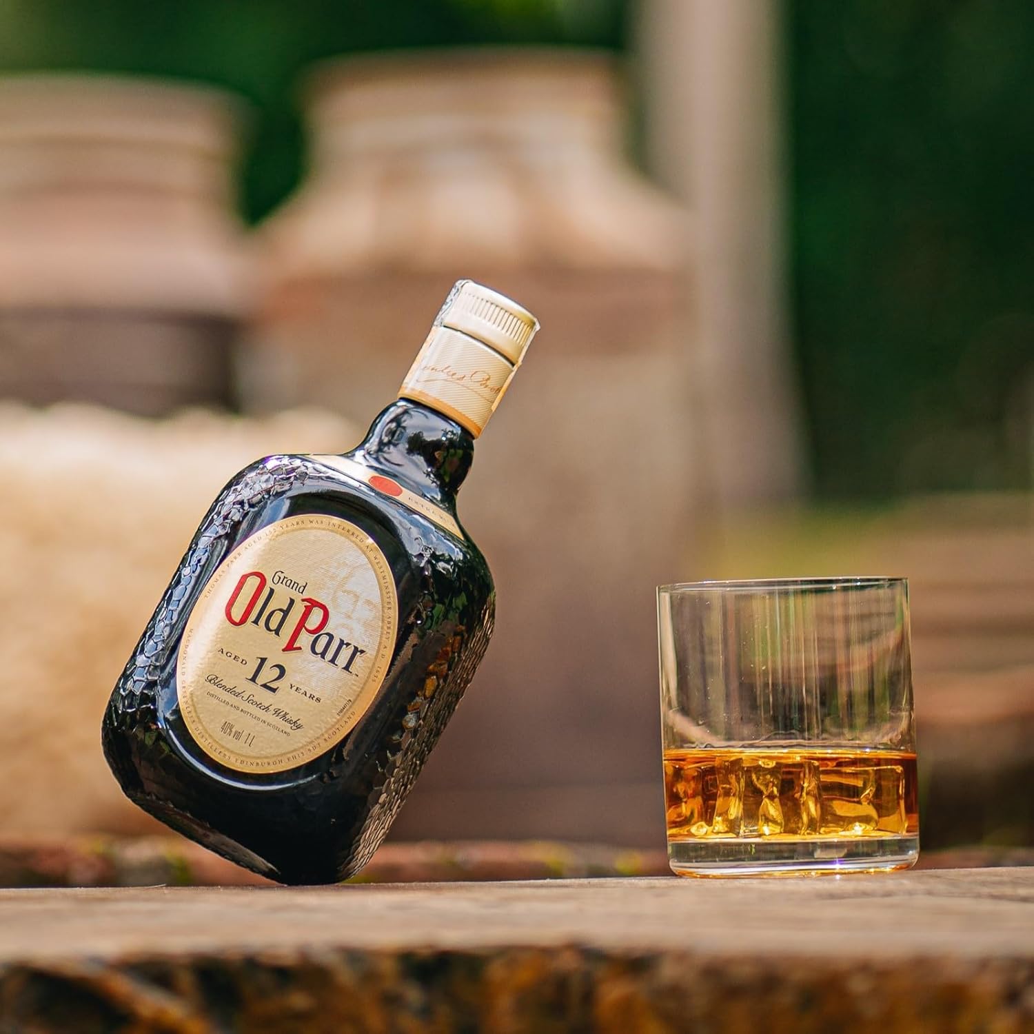 Old Parr Whisky 12 Anos 1L - Imagem 7
